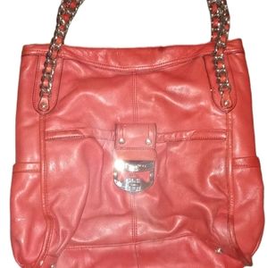 B. Makowsky | pebbled leather shoulder handbag